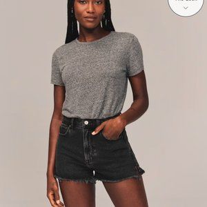 High Rise Mom Short ABERCOMBIE